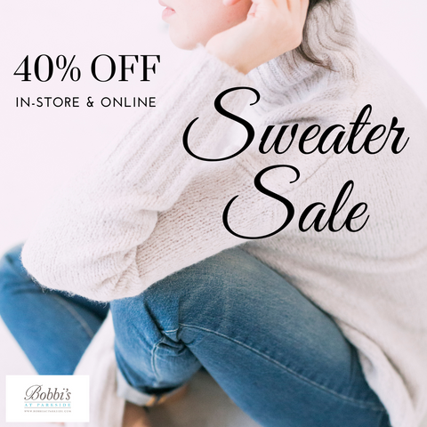 Sweater Sale