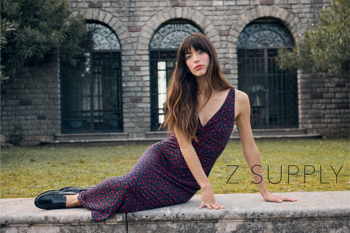 COZY ROSEBUD SET - Z SUPPLY main image 1